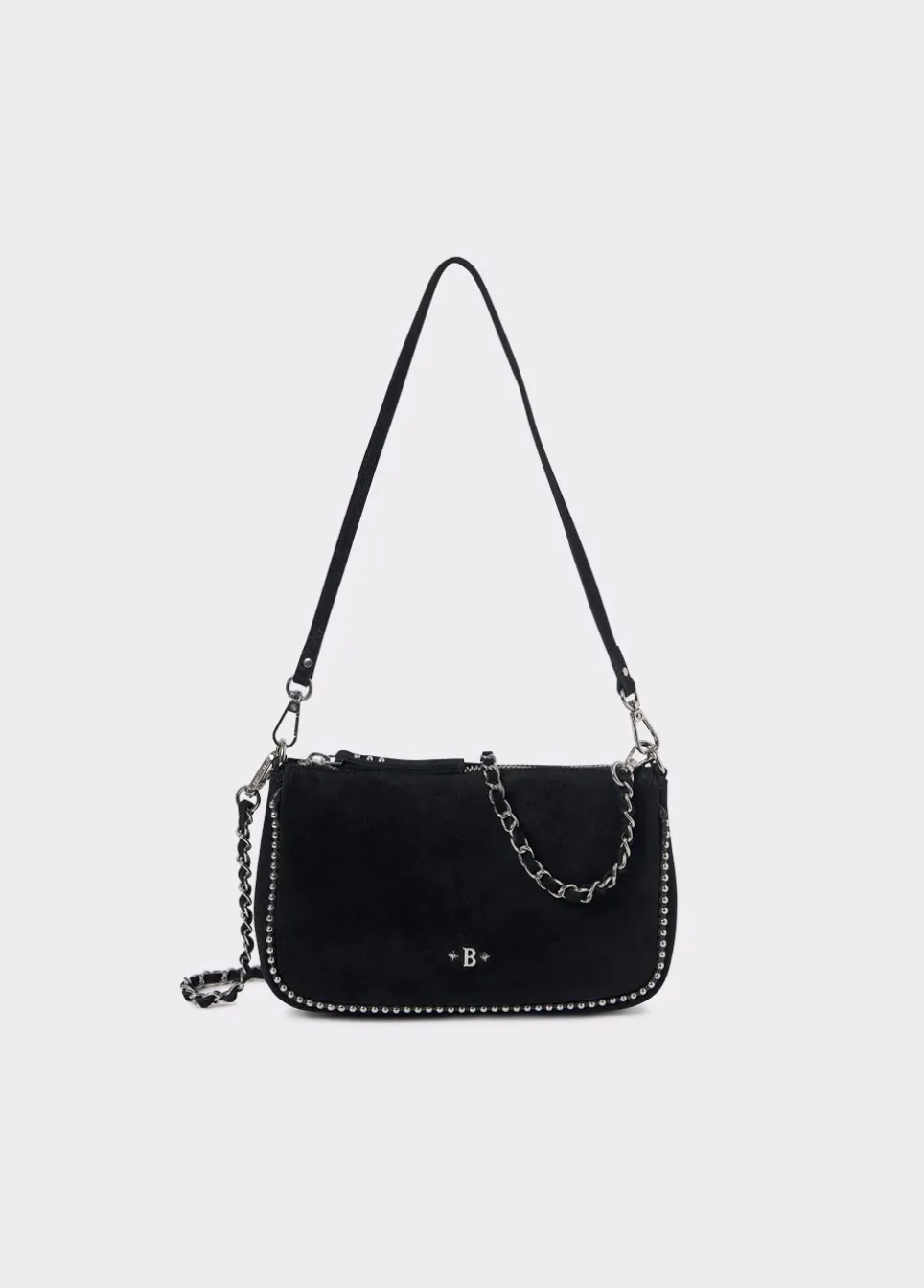 Bolso Pequeno Bolitas Piel