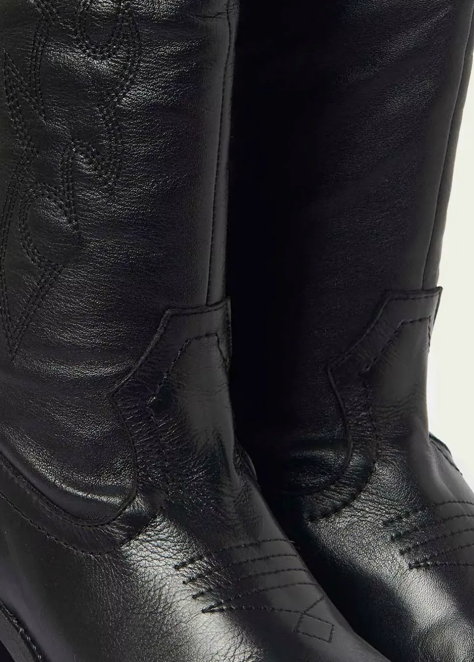 Bota Cowboy Pespuntes