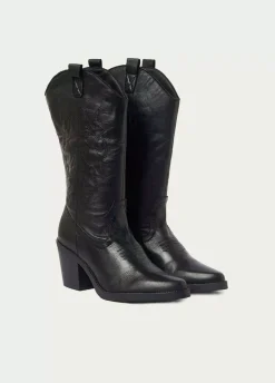 Bota Cowboy Pespuntes