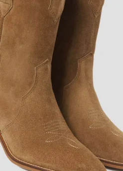 Bota Cowboy Piezas Lisa