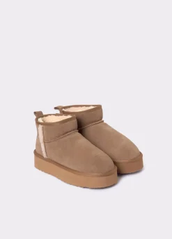 Botin Plataforma Pelo