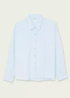 Camisa Basica Celeste