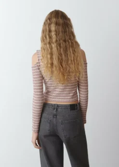 Camiseta Canale Hombros Rayas