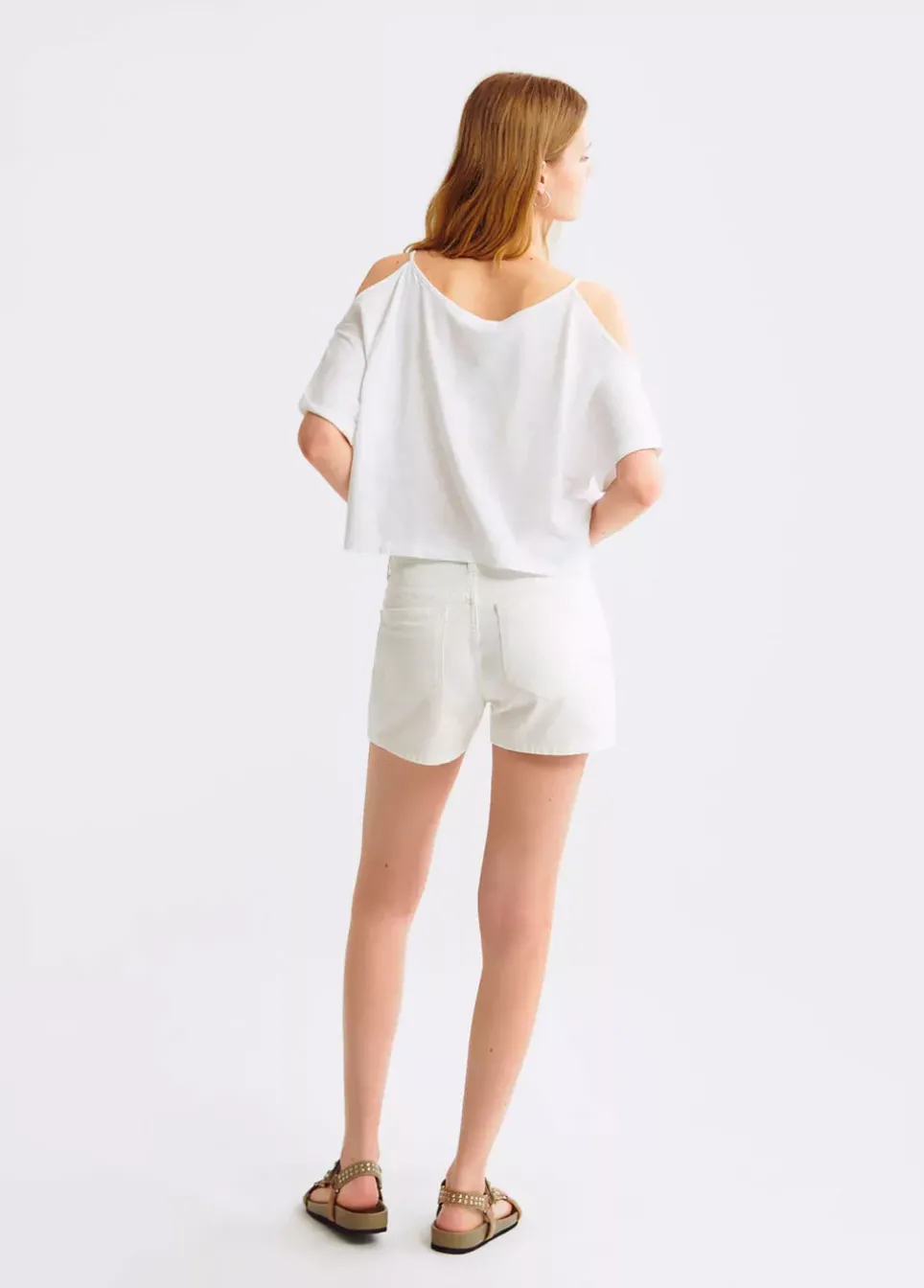 Camiseta Claudie Tirantes Hombros