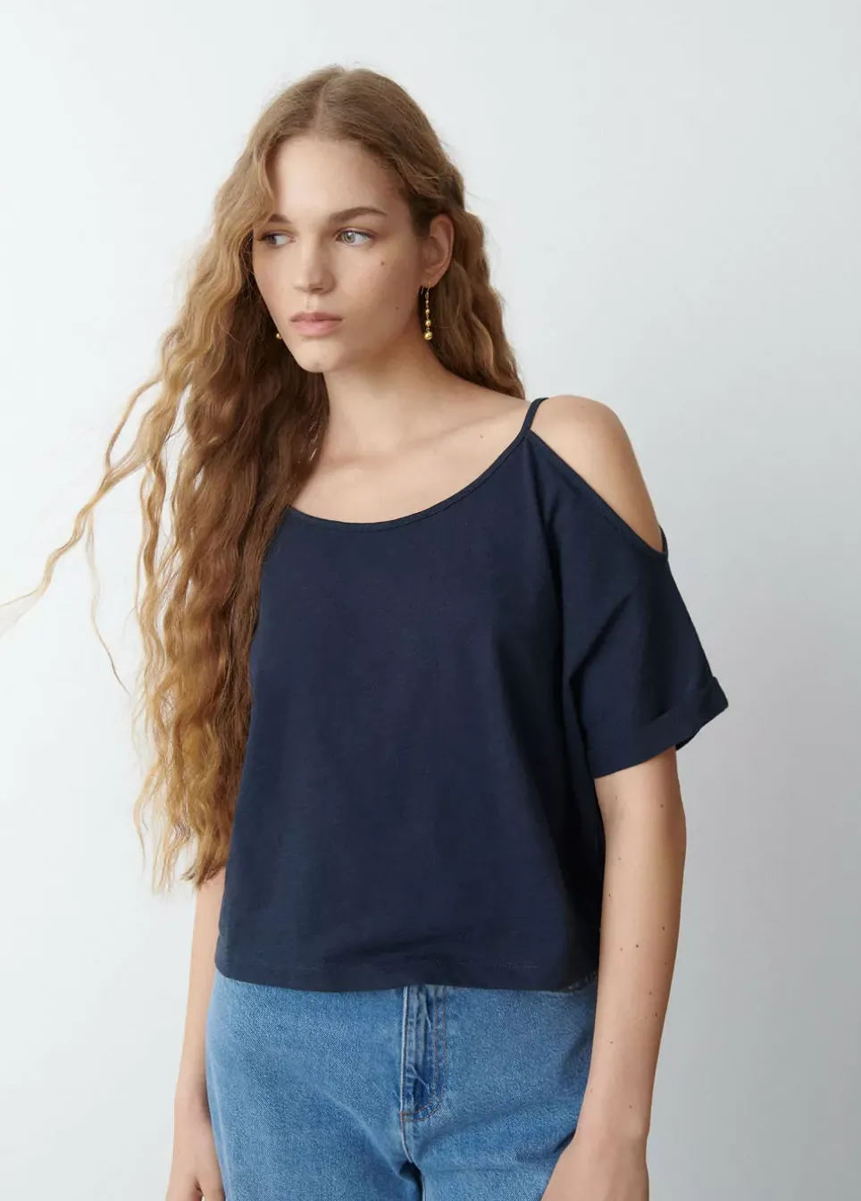 Camiseta Claudie Tirantes Hombros