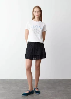 Camiseta Escudo Manga Corta