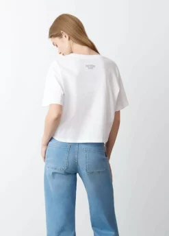 Camiseta Estampado Corazon