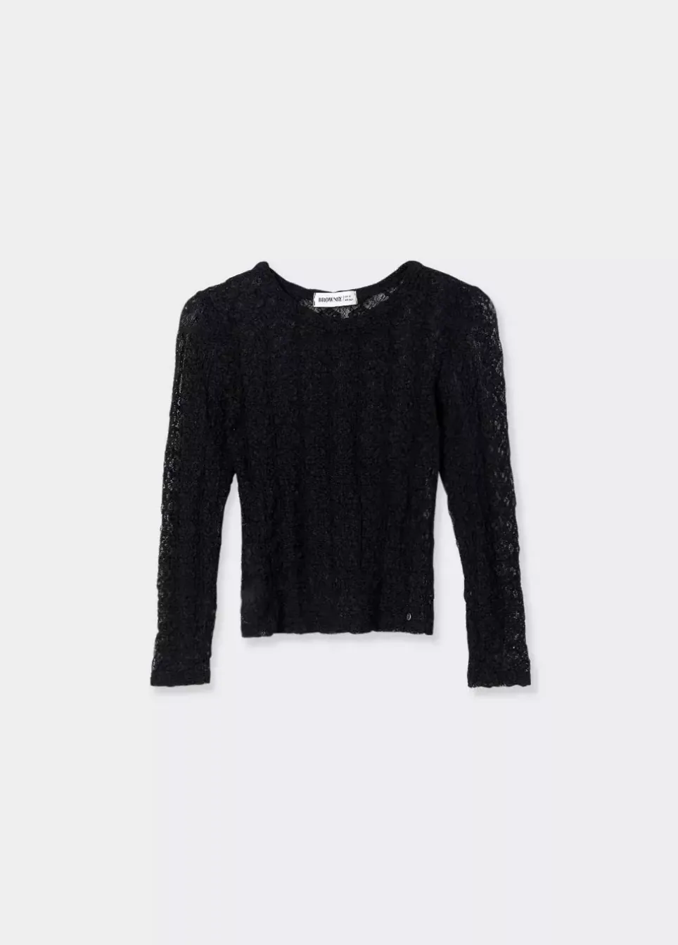 Camiseta Lace Manga Larga