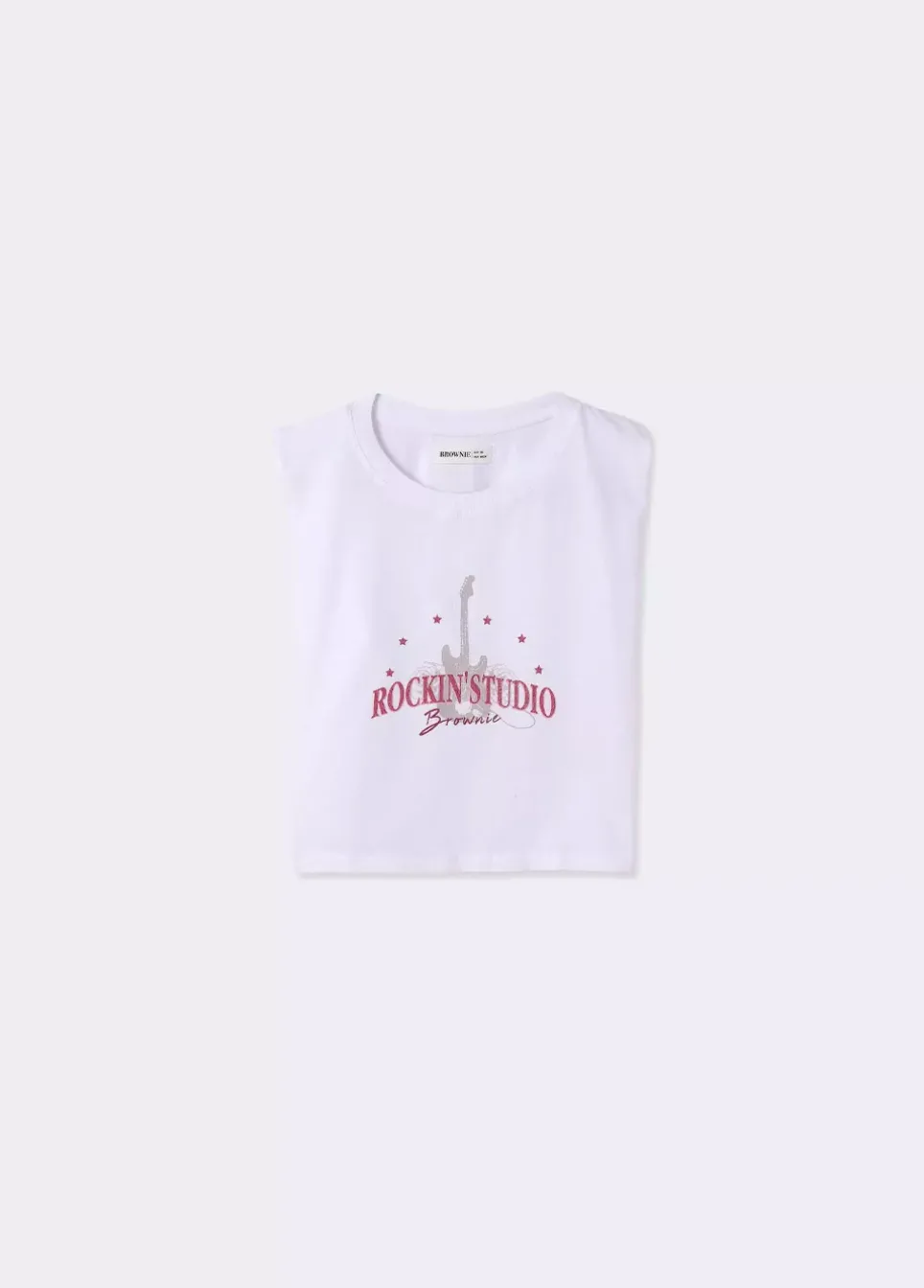 Camiseta Sin Manga Guitarra