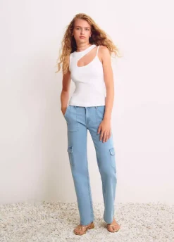 Camiseta Tirantes Cut Out Canale