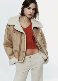 Cazadora Doblefaz Efecto Piel