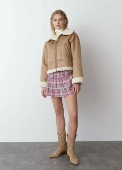 Cazadora Doblefaz Efecto Piel