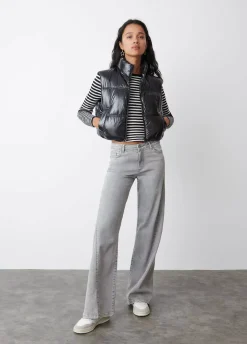 Chaleco Acolchado Vinilado