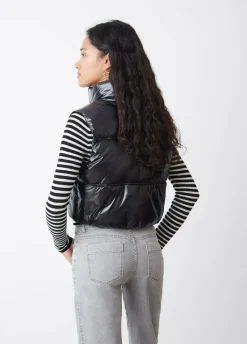 Chaleco Acolchado Vinilado