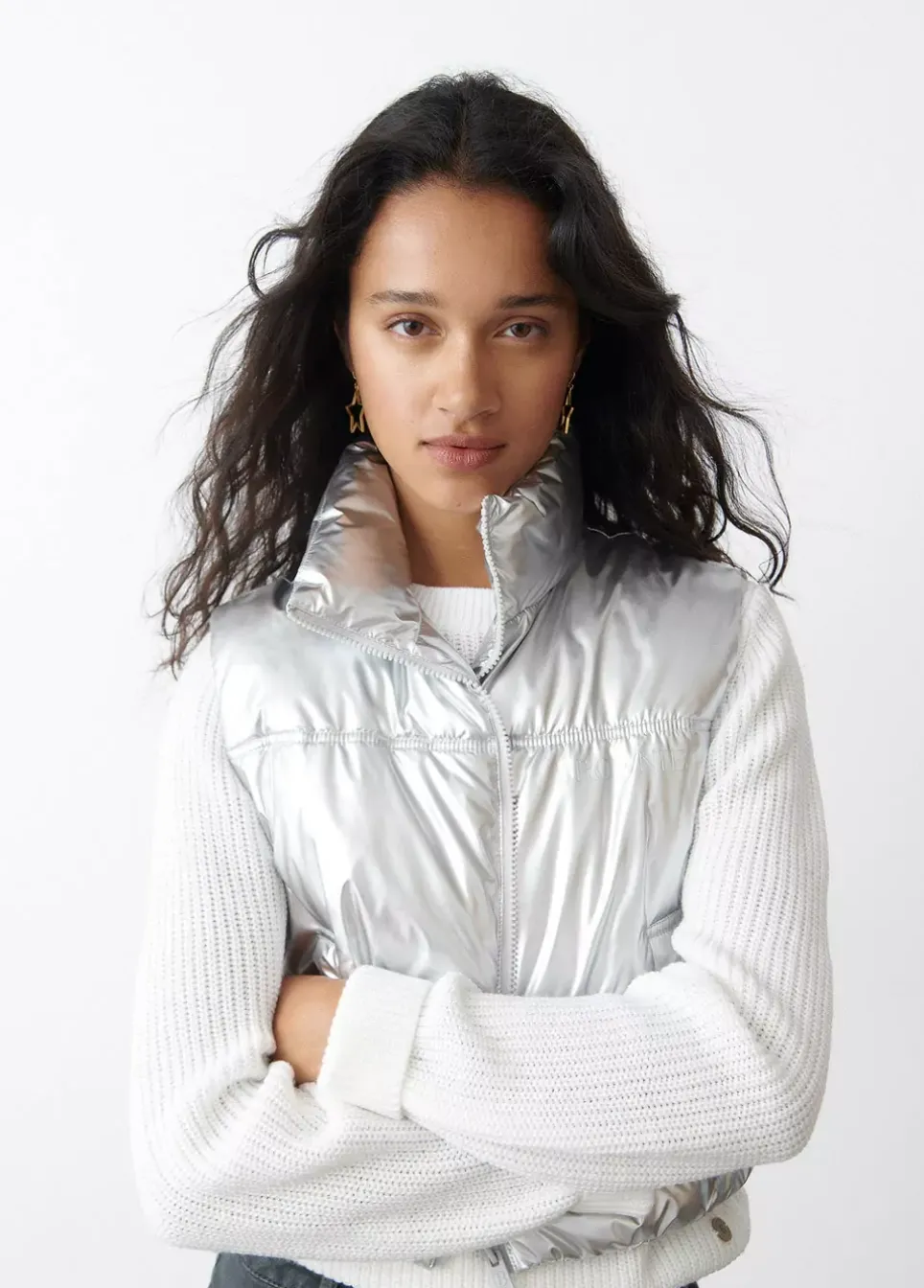 Chaleco Acolchado Vinilado