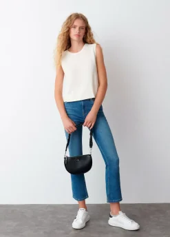 Chaleco Cuello Redondo Punto