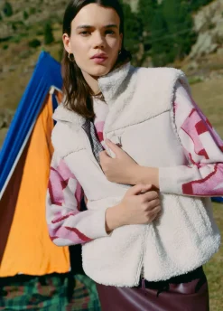 Chaleco Polar Con Cremallera