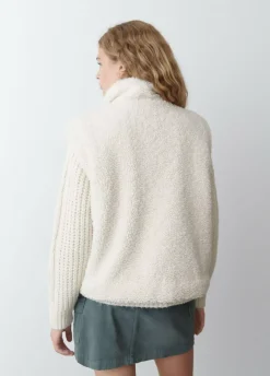 Chaleco Polar Con Cremallera