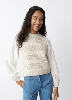 Chaleco Punto Jacquard