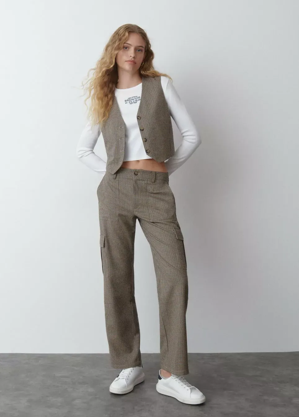 Chaleco Sastre Cuadros