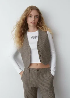 Chaleco Sastre Cuadros