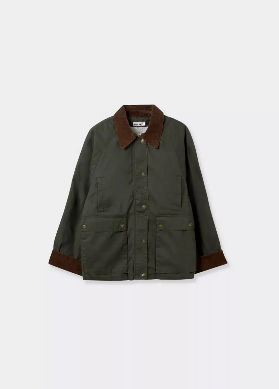 Chaqueta Con Borrego Desmontable