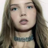 Collar Choker Beads