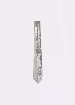 Collar Corbatero Lentejuelas