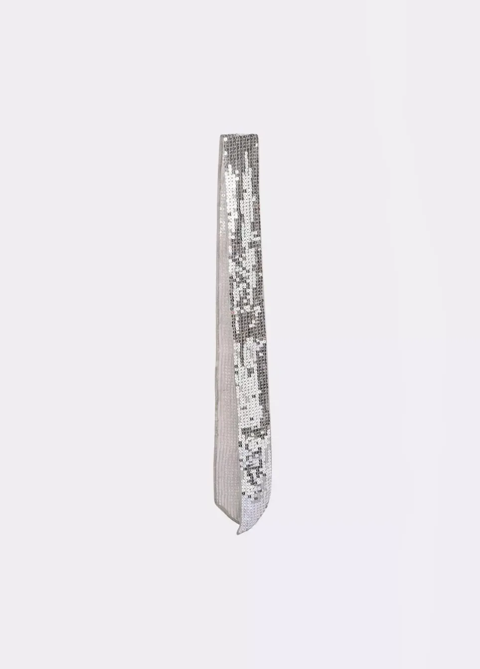 Collar Corbatero Lentejuelas