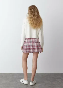 Falda Jaretas Cuadros