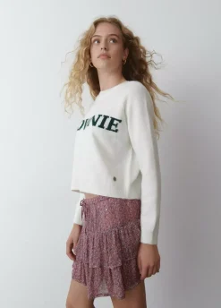 Falda Jaretas Volantes