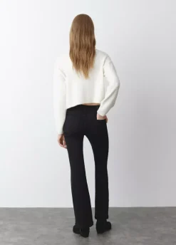 Jeans Campana Tachas