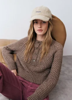 Jersey Calado Botones Cuello