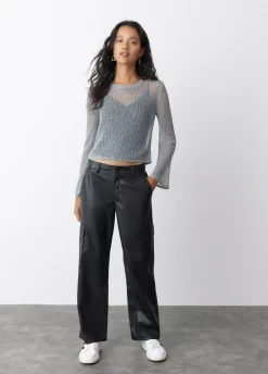 Jersey Calado Hilo Metalizado