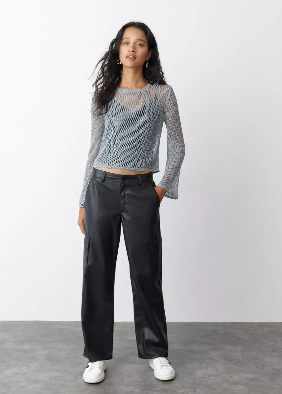 Jersey Calado Hilo Metalizado