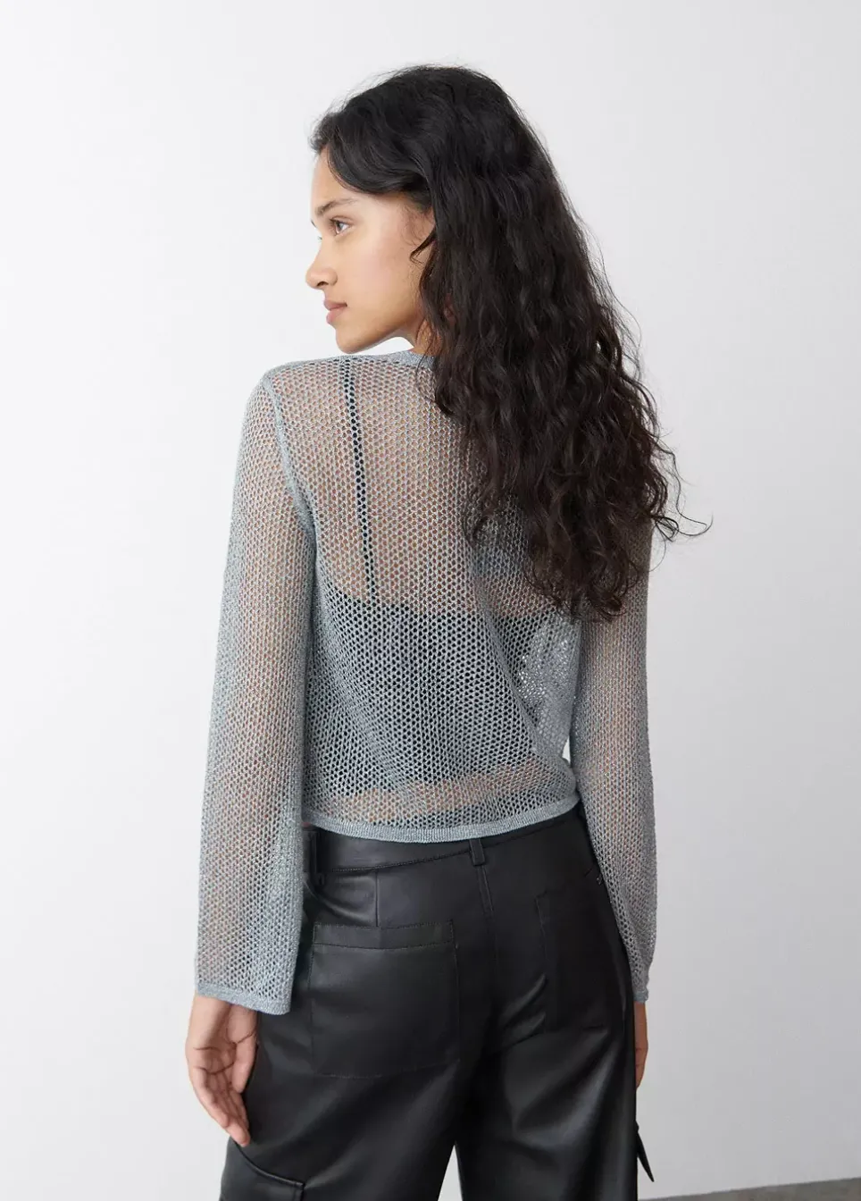 Jersey Calado Hilo Metalizado