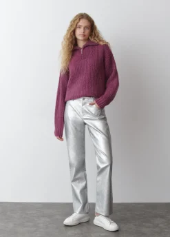 Jersey Cremallera Cuello