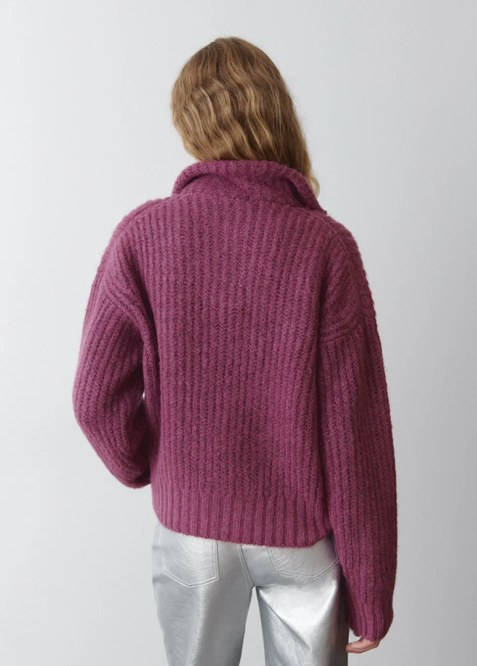 Jersey Cremallera Cuello