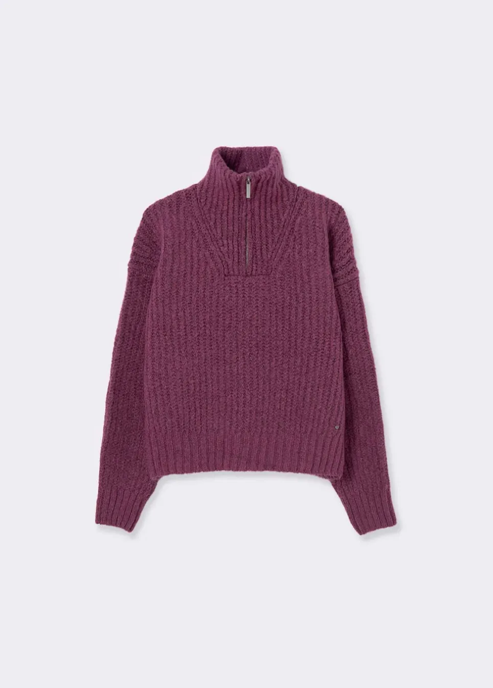 Jersey Cremallera Cuello