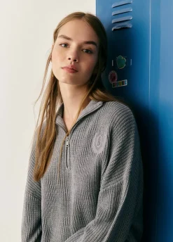 Jersey Cremallera Escudo