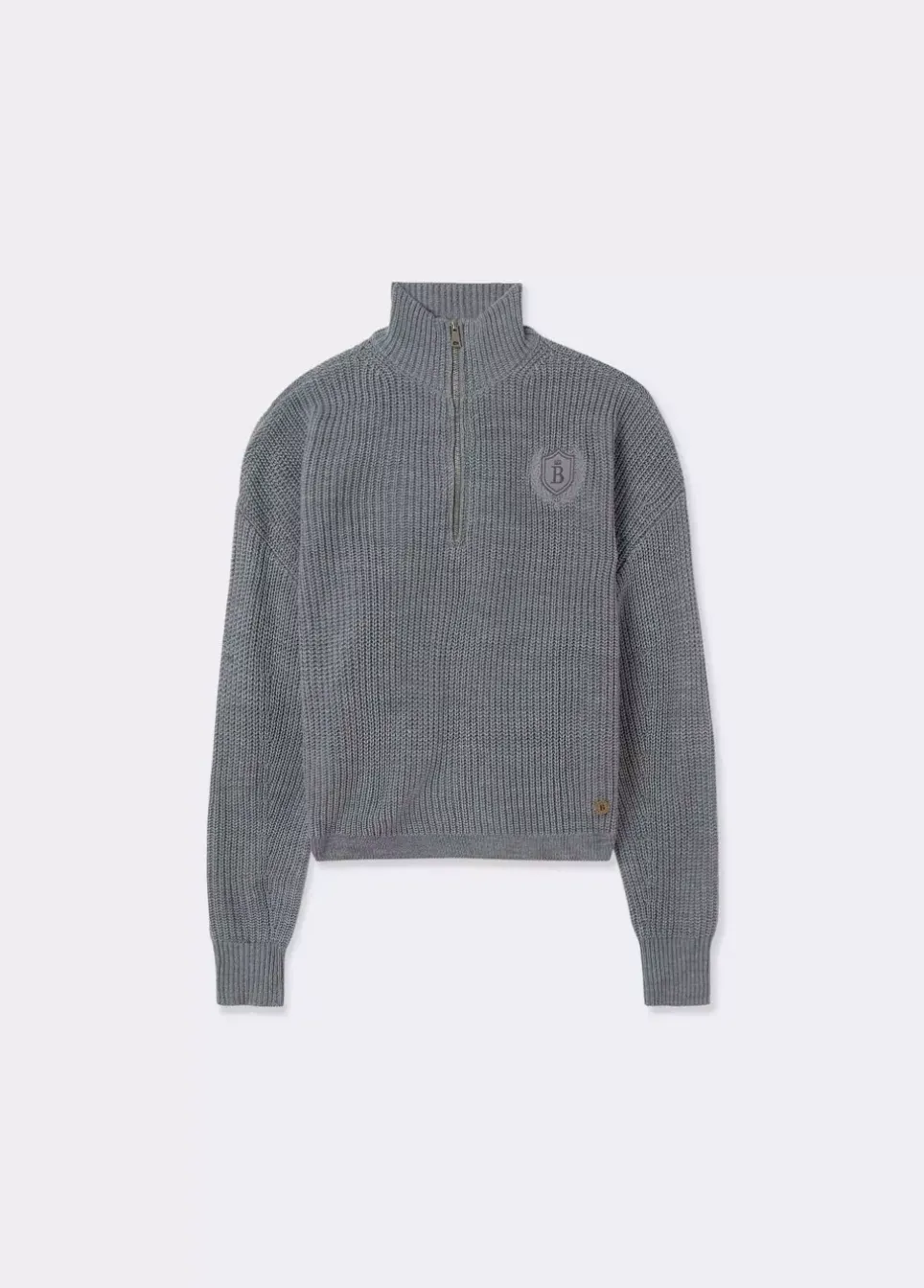 Jersey Cremallera Escudo