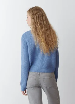 Jersey Cropped Basico Cuello Redondo