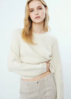 Jersey Cropped Basico Cuello Redondo