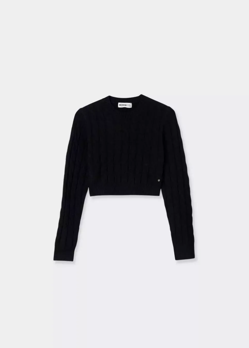 Jersey Cropped Trenzas