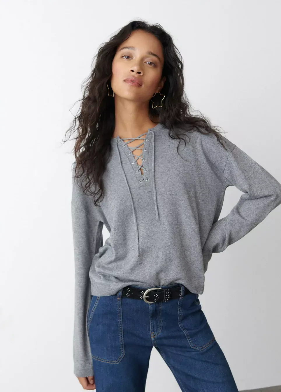 Jersey Cuerdas Punto Fino