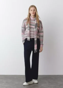 Jersey Space Dyed Bucle