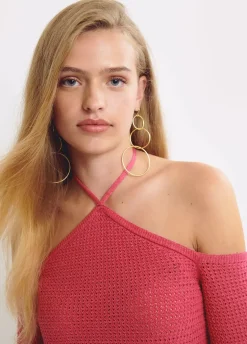 Jersey Tiras Cuello Punto