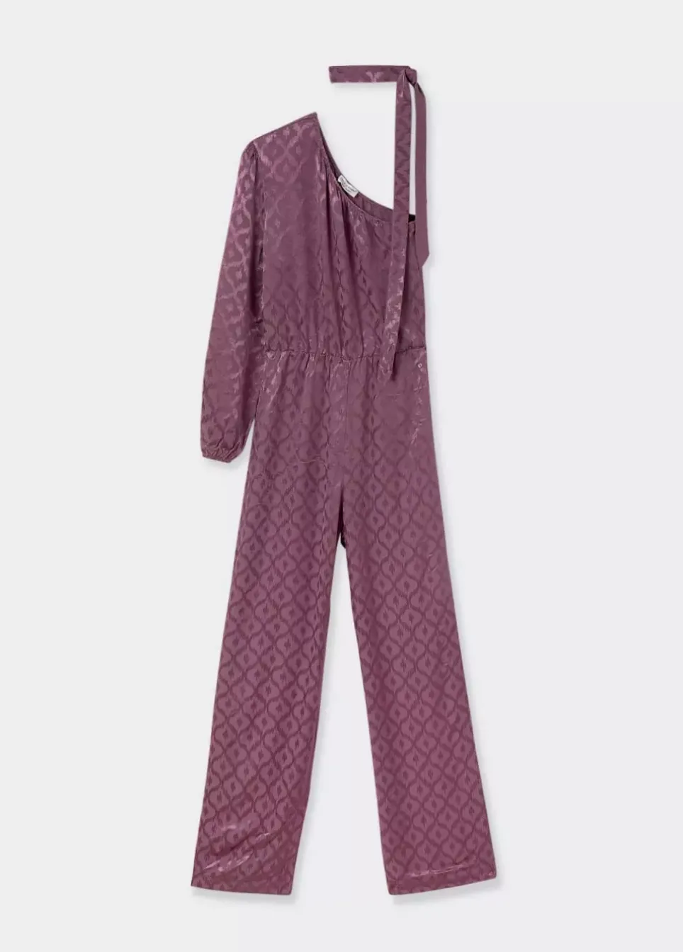 Mono Asimetrico Jacquard