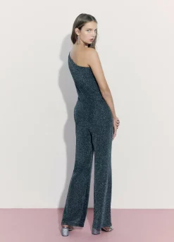 Mono Cut Out Tejido Hilo Metalizado