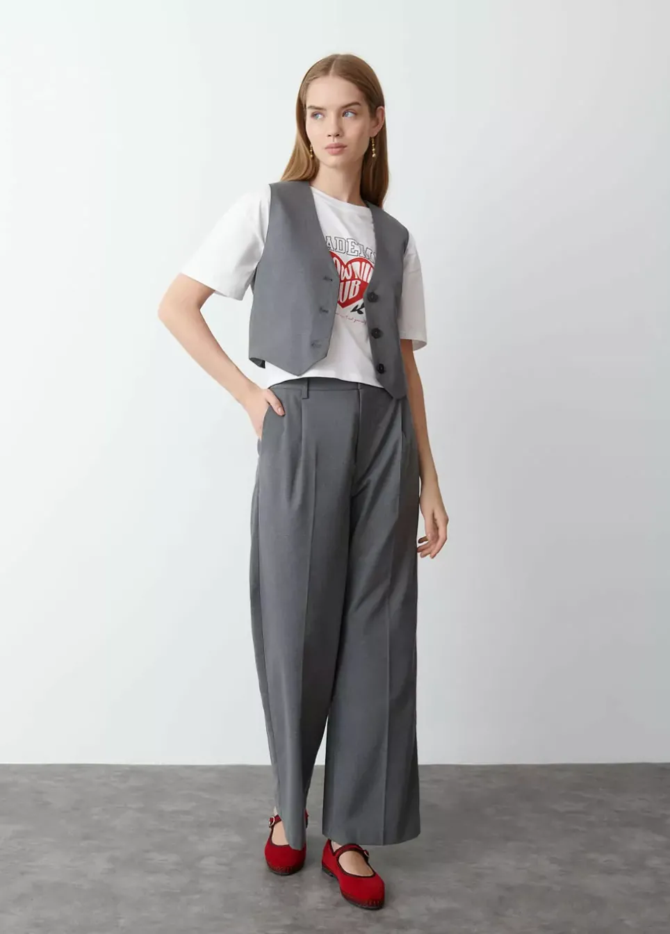 Pantalon Ancho Pinzas